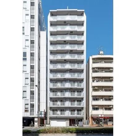 Rent this 1 bed apartment on 7-Eleven in Sakurada-dori, Shinagawa