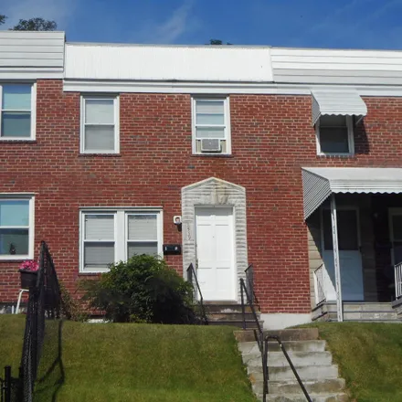 Buy this 1 bed townhouse on 3531 Dudley Avenue in Baltimore, MD 21213