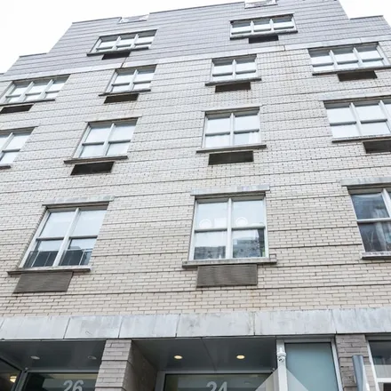 Rent this 1 bed apartment on 26 Cook Street in New York, NY 11206