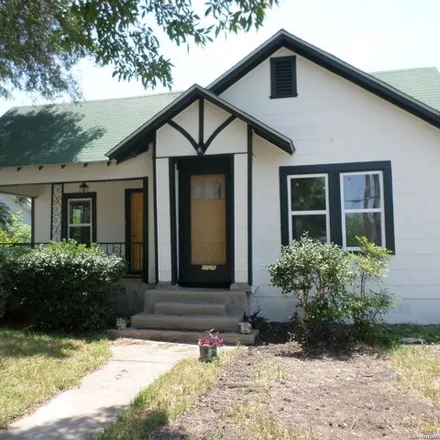 Rent this 2 bed house on 1720 Texas Avenue in San Antonio, TX 78201