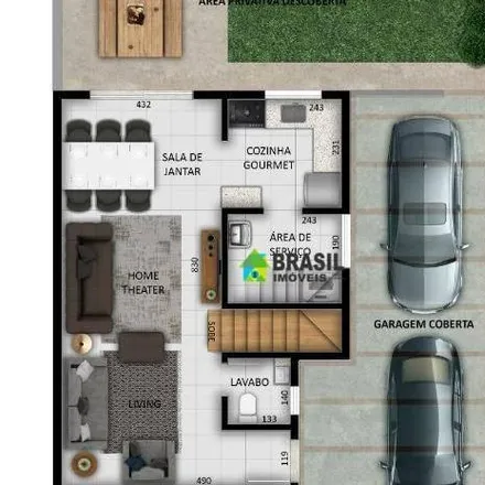 Buy this 3 bed house on Rua Henrique Borghetti in Região Urbana Homogênea XXI, Poços de Caldas - MG