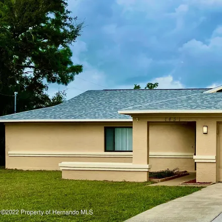 Buy this 3 bed house on 1451 Bentley Avenue in Spring Hill, FL 34608