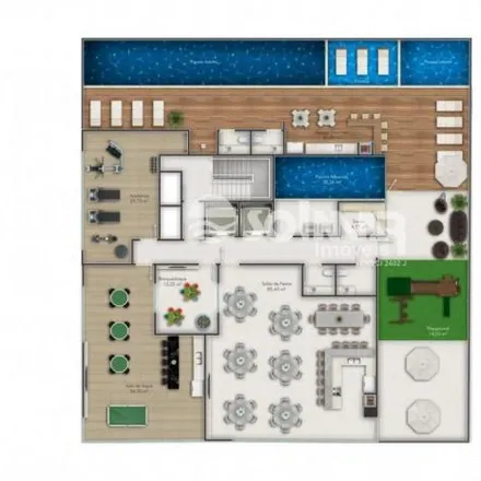Buy this 3 bed apartment on Rua 224 in Meia Praia, Itapema - SC