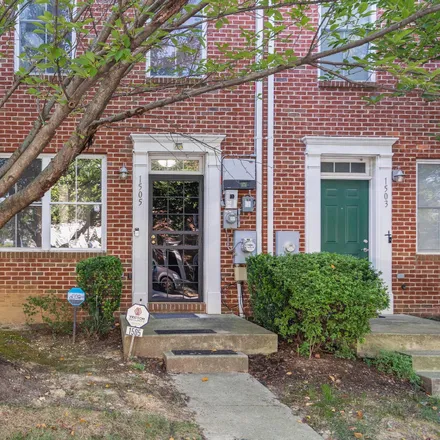 Buy this 3 bed townhouse on 1505 Tubman Road Southeast in Washington, DC 20020