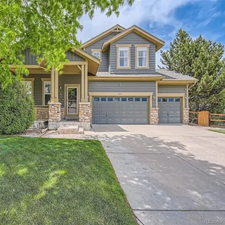 Buy this 4 bed house on 6737 Solana Dr in Colorado, 80108
