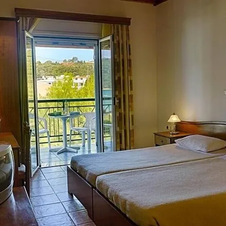 Rent this 1 bed apartment on Agios Georgios Armenadon in Kerkýras, Greece