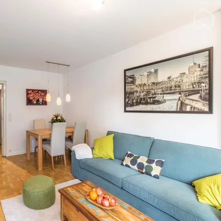 Rent this 1 bed apartment on Hasselbrookstraße 130 in 22089 Hamburg, Germany