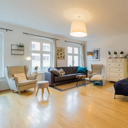 Rent this 1 bed apartment on Friedrichsberger Straße 8 in 10243 Berlin, Germany