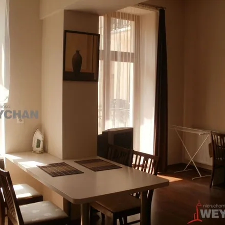 Rent this 2 bed apartment on Skwer Ferdynanda Focha in Stanisława Wyspiańskiego, 60-770 Poznan