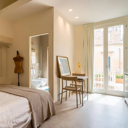 Rent this 1 bed loft on Caffè Palmieri in Via delle Bombarde, 73100 Lecce LE