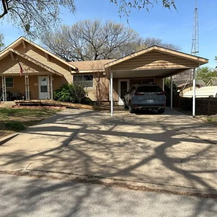 Buy this 2 bed house on 815 12th Street in Alva, OK 73717