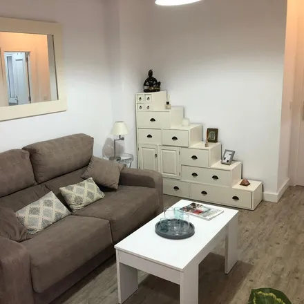 Rent this 1 bed apartment on Centro Histórico in Avenida de Cervantes, 29015 Málaga