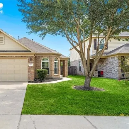 Rent this 3 bed house on 14728 Fir Knoll Way in Cypress, TX 77429