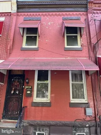 Buy this 2 bed townhouse on 2532 West Sergeant Street in Philadelphia, PA 19132