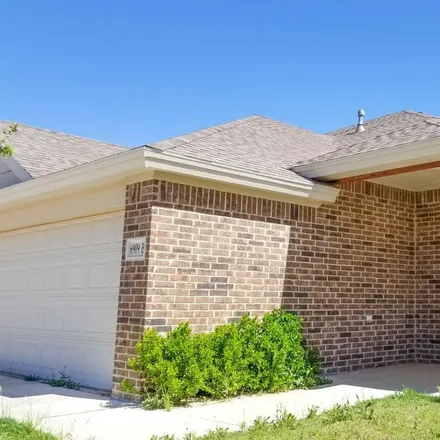 Rent this 3 bed duplex on 6909 67th Street in Lubbock, TX 79424