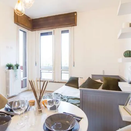 Rent this 1 bed apartment on Viale Gorizia 9 in 20144 Milan MI, Italy