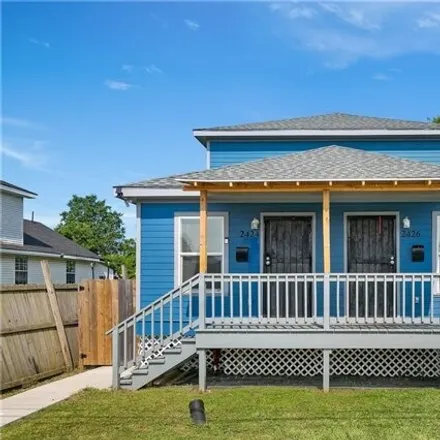 Buy this 2 bed house on 2428 Independence Street in Bywater, New Orleans