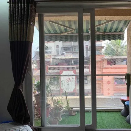 Rent this 3 bed apartment on unnamed road in Kopar Khairne, Navi Mumbai -