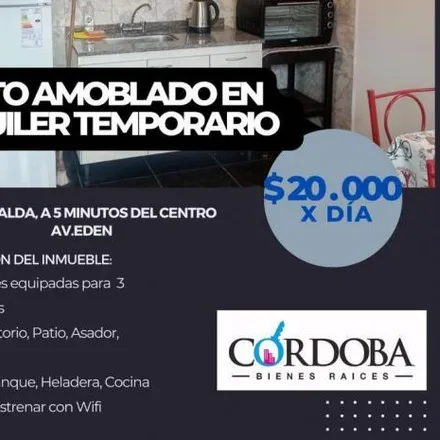 Rent this 1 bed apartment on López y Planes in Departamento Punilla, Huerta Grande