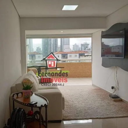 Buy this 2 bed apartment on Rua Duque de Caxias in Boqueirão, Praia Grande - SP