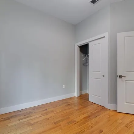 Rent this 1 bed apartment on 381 Summit Avenue in Bergen Square, Jersey City
