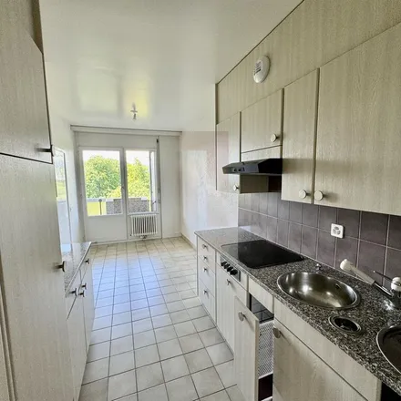 Rent this 3 bed apartment on Rue du 31-Décembre 58 in 1208 Geneva, Switzerland