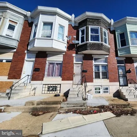 Buy this 3 bed townhouse on 2720 Harlem Avenue in Baltimore, MD 21216