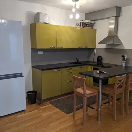 Rent this 1 bed apartment on Klatovská 200/12 in 602 00 Brno, Czechia