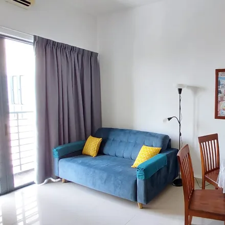 Rent this 1 bed apartment on DPulze Shopping Centre in Persiaran Multimedia, Cyber 12