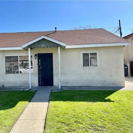 Rent this studio apartment on 584 San Francisco Avenue in Pomona, CA 91767