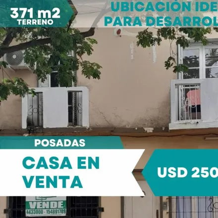 Buy this studio house on Alvear 1860 in Centro de Integración Territorial Centro, 3300 Posadas