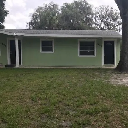 Rent this 2 bed house on 5803 Delaware Avenue in New Port Richey, FL 34652