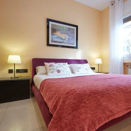 Rent this 2 bed apartment on Carrer de Sant Eudald in 08001 Barcelona, Spain