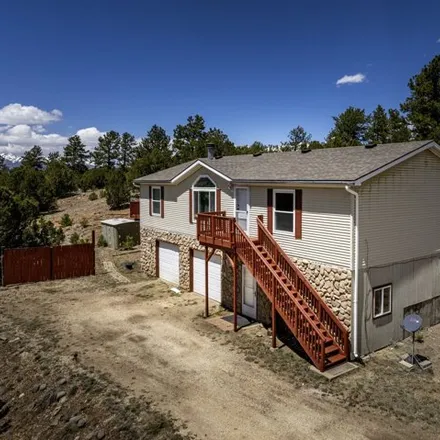 Buy this 2 bed house on 461 Choctaw Trail in Custer County, CO