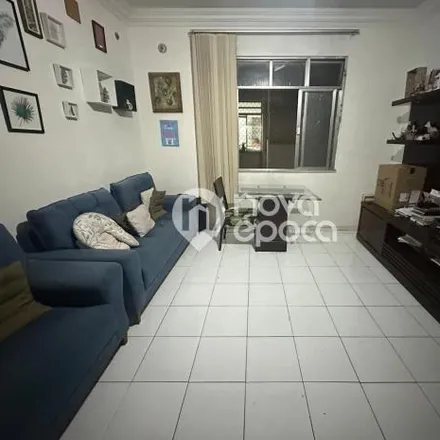 Buy this 2 bed apartment on Rua do Matoso in Rio Comprido, Rio de Janeiro - RJ