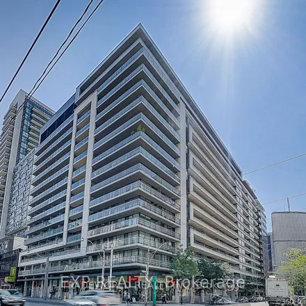 Rent this 1 bed apartment on One City Hall in 111 Elizabeth Street, Old Toronto