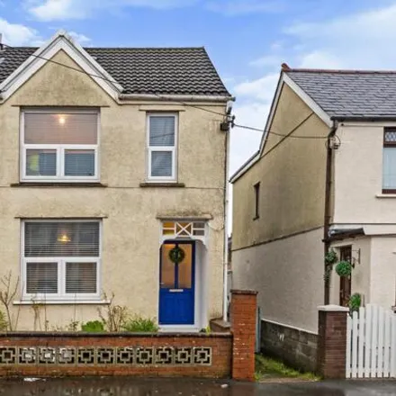 Buy this 3 bed duplex on Rufus Lewis (SW) in Frampton Road, Gorseinon