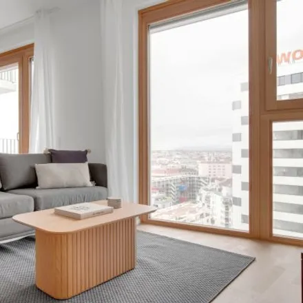 Rent this 4 bed apartment on The Metropolitan in Karl-Popper-Straße, 1100 Vienna