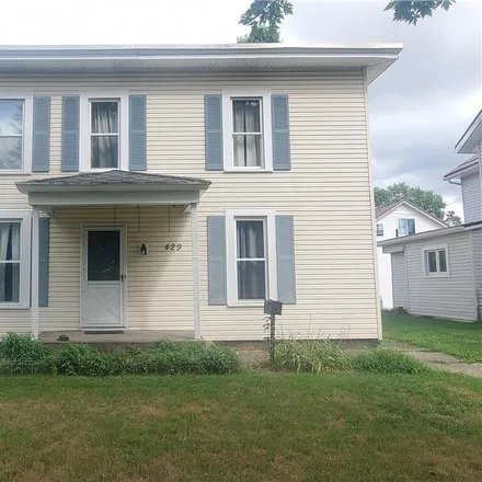 Buy this 3 bed house on 429 2nd Street Northeast in New Philadelphia, OH 44663