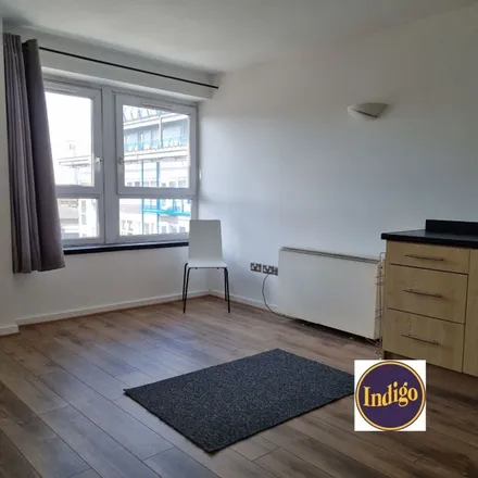 Rent this 1 bed apartment on Kaabo Lounge in 25 Calderwood Street, London