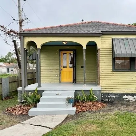 Rent this 2 bed house on 2200 Mazant Street in New Orleans, LA 70117