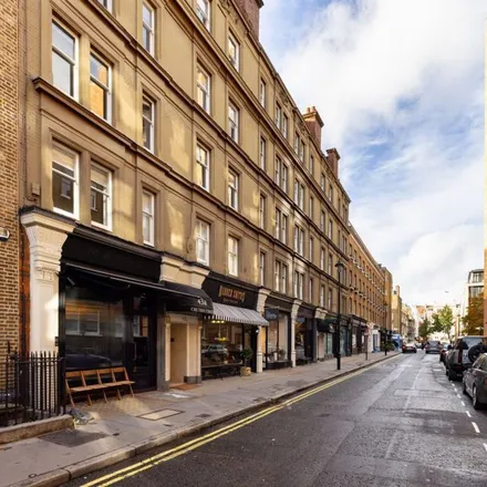 Rent this 1 bed apartment on 43a Chiltern Street in London, W1U 6ND