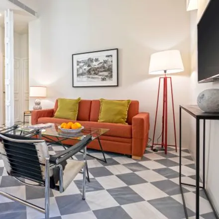 Rent this 3 bed apartment on Capilla Nuestra Señora del Rosario in Calle Liñán, 41001 Seville