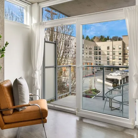 Rent this 1 bed apartment on Lumen in 500 Mercer Street, Seattle