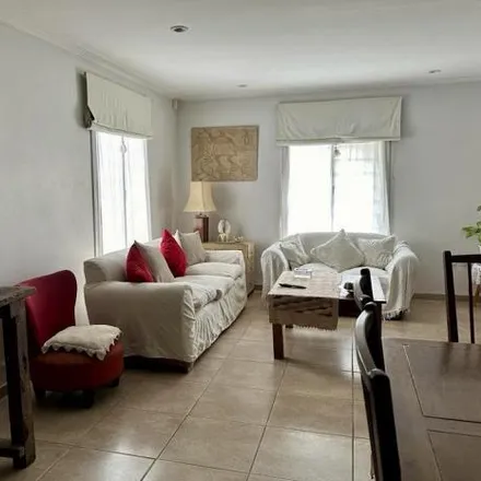Rent this 3 bed house on Calle 486 in Partido de La Plata, Manuel B. Gonnet