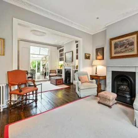 Buy this 4 bed townhouse on 33-34 Ashchurch Park Villas in London, W12 9SP