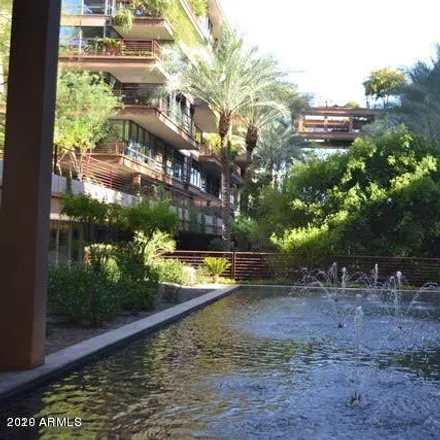 Rent this 2 bed apartment on 7157 East Rancho Vista Drive in Scottsdale, AZ 85251
