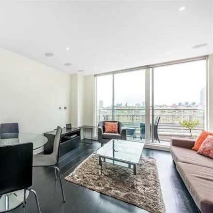 Rent this 1 bed apartment on Wentworth Court in 4 Gatliff Road, London