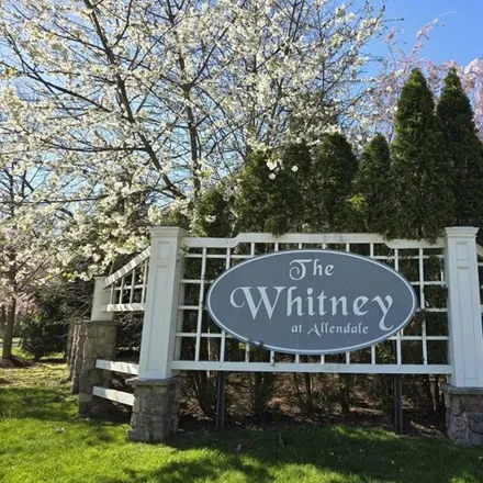 Buy this 2 bed condo on 509 Whitney Lane in Allendale, Bergen County