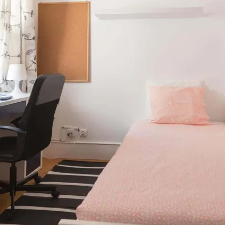 Rent this 5 bed room on Churrasqueira do Areeiro in Rua Vitor Hugo, 1000-294 Lisbon